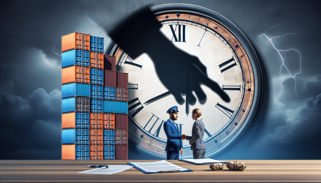 Are There Penalties For Failing To Submit The Container Stuffing