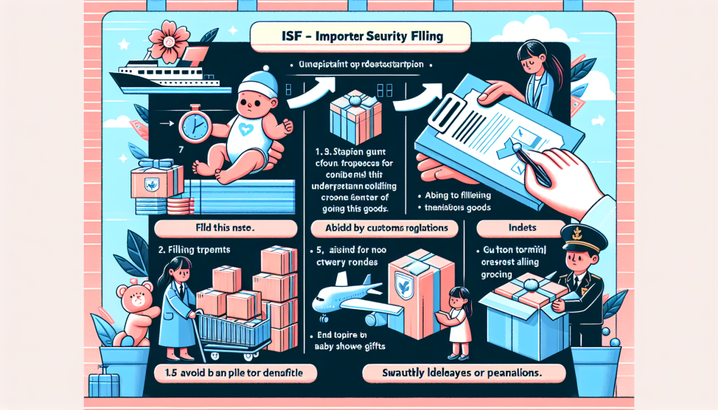 ISF Filing For Baby Shower Gifts