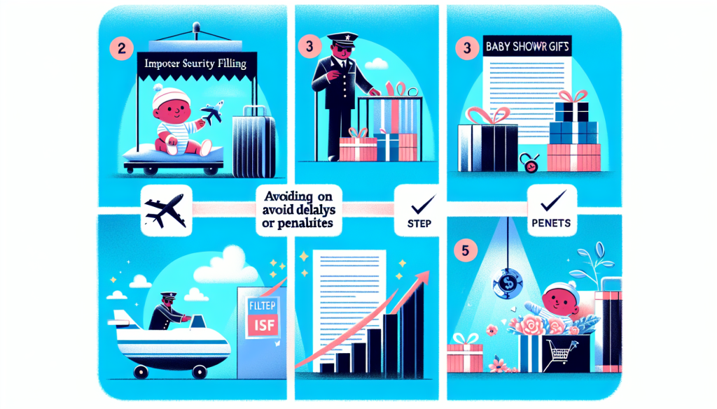 ISF Filing For Baby Shower Gifts