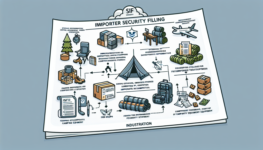 Isf filing for camping equipment