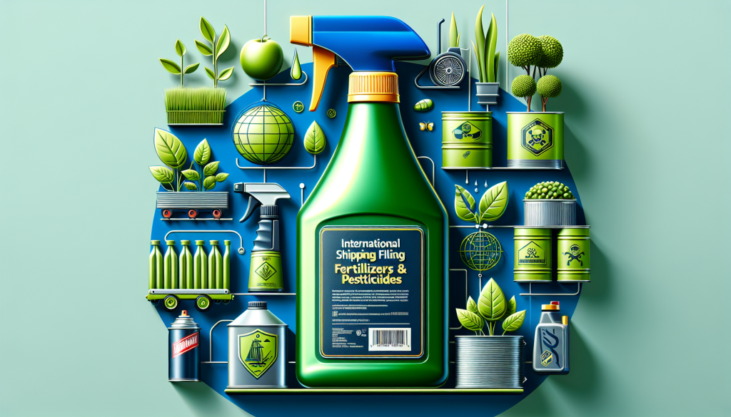 ISF Filing For Gardening Fertilizers And Pesticides