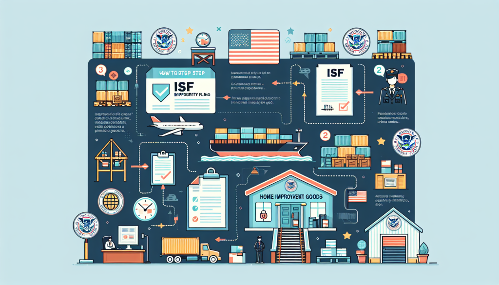 ISF Filing For Home Improvement Products