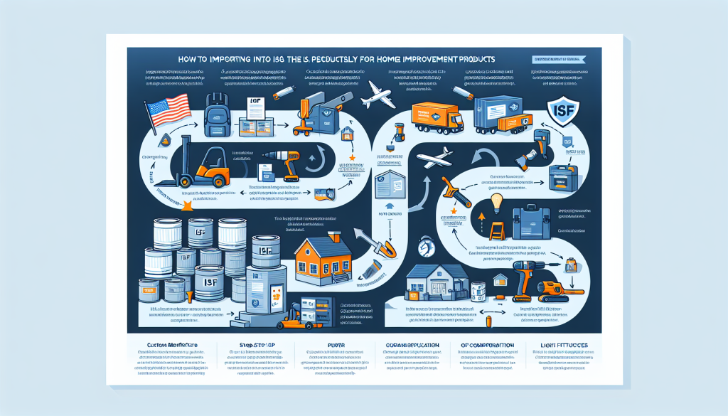 ISF Filing For Home Improvement Products