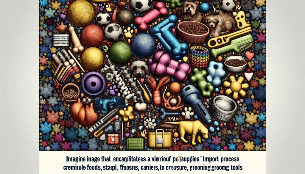 ISF Filing For Pet Supplies