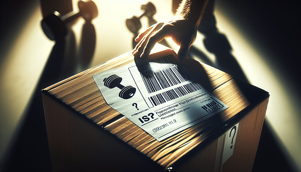 ISF Filing For Fitness Equipment Installation