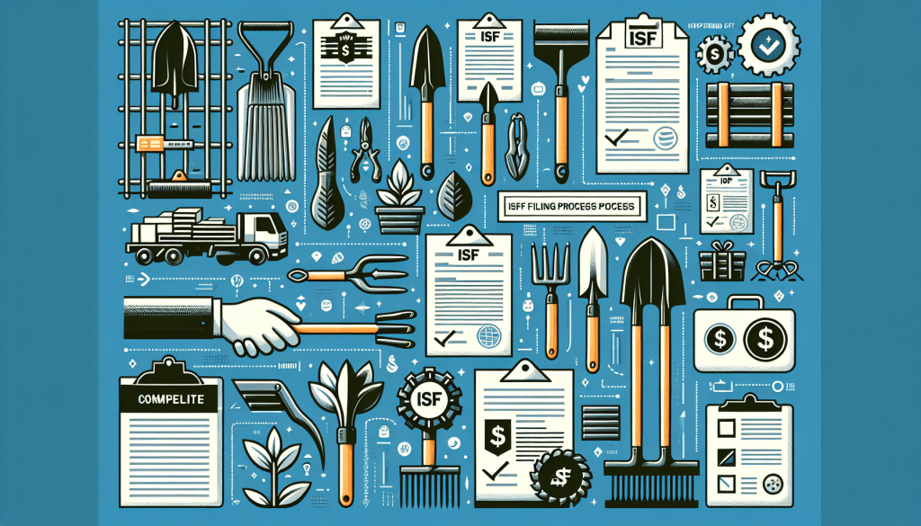 ISF Filing For Gardening Tools For Sale