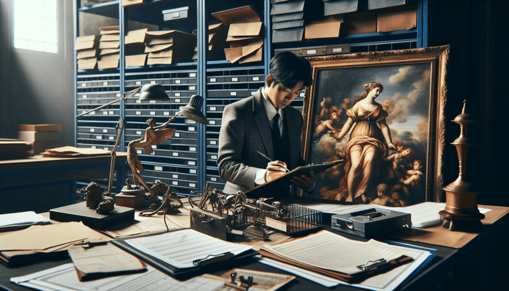 ISF Filing For Art And Collectibles