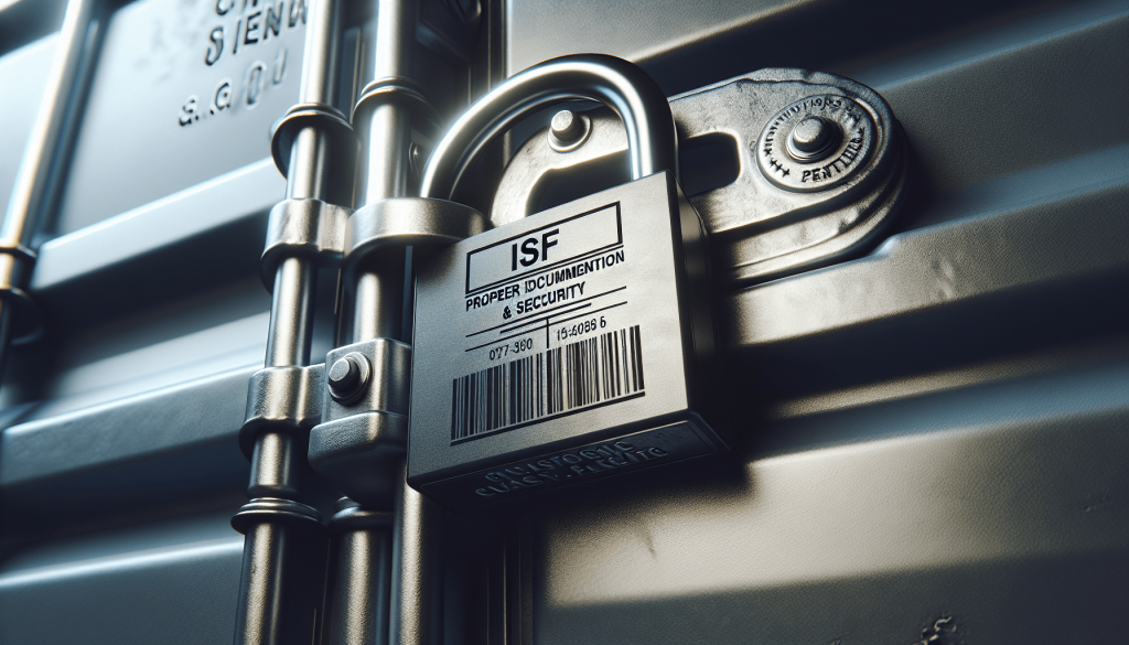 Who File ISF For Other Gears Who File ISF For Other Gears