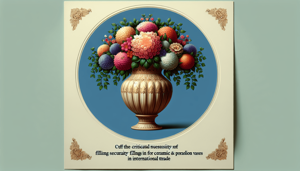 Why Should I File ISF For Ceramic  Porcelain Vases