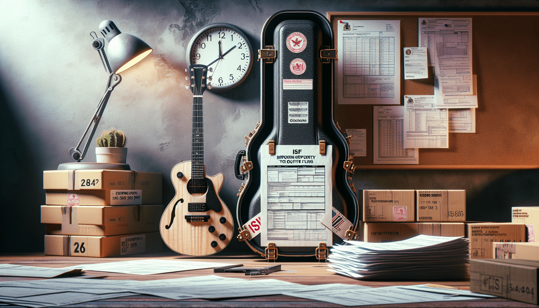 How And When To File ISF For Guitar