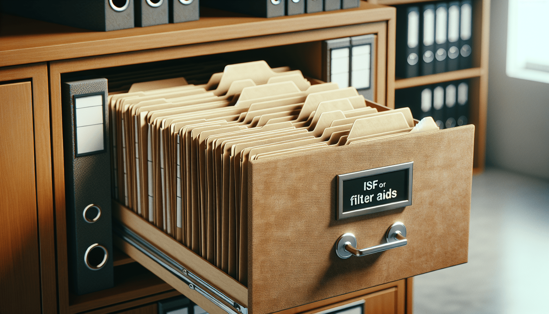 Where To File ISF For Filter Aids