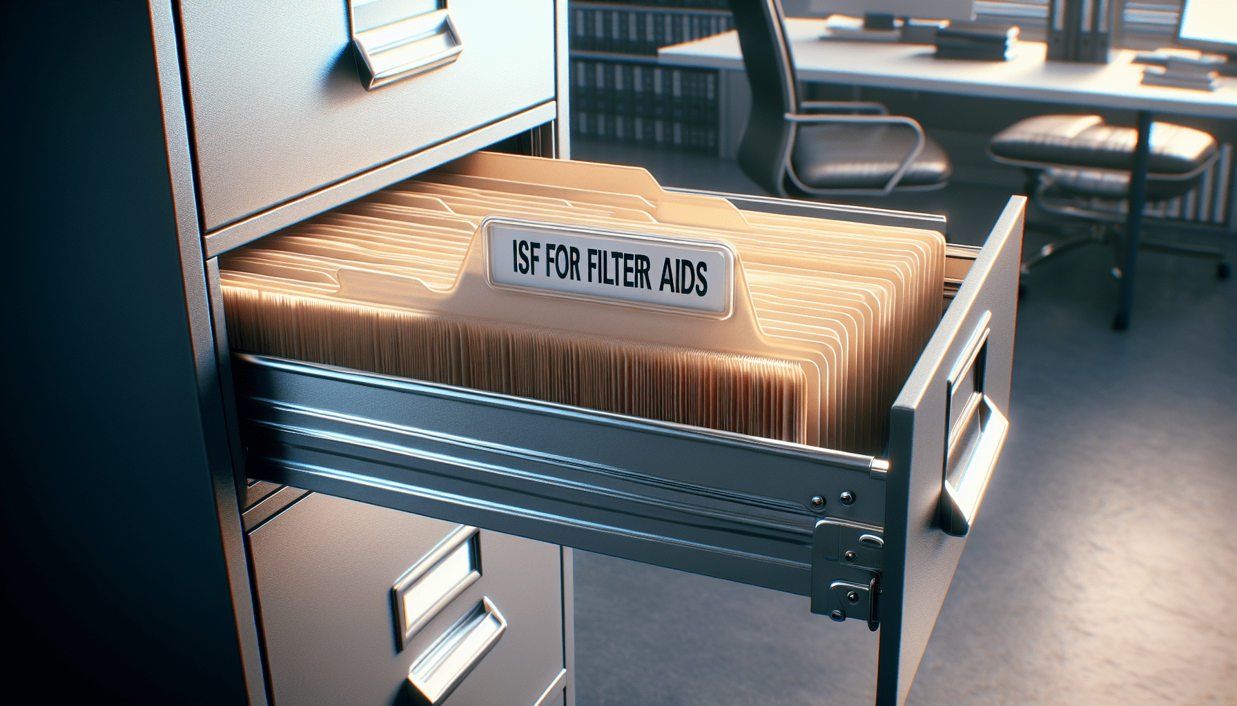 Where To File ISF For Filter Aids