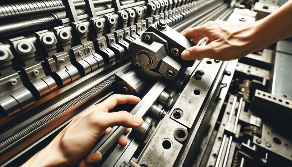 Who File ISF For Shearing Machines