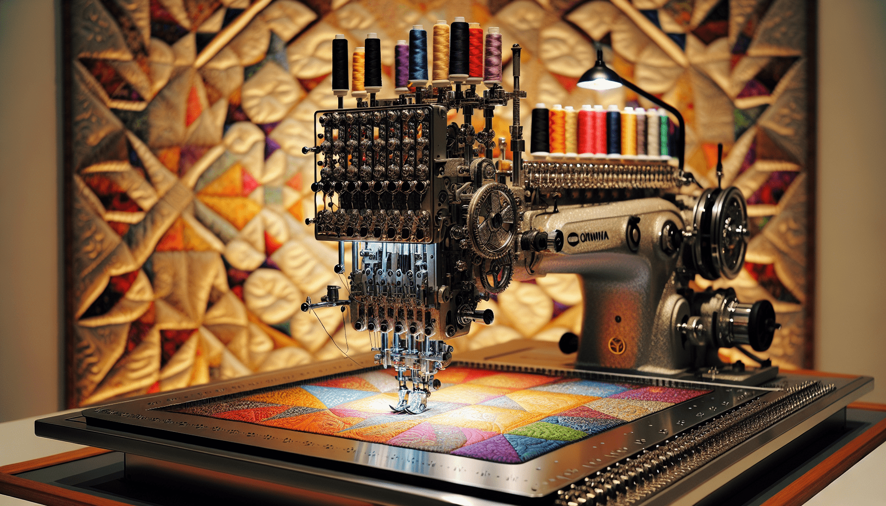 How And When To File ISF For Quilting Machines