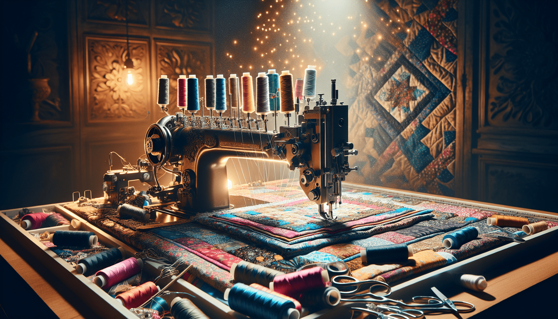 How And When To File ISF For Quilting Machines