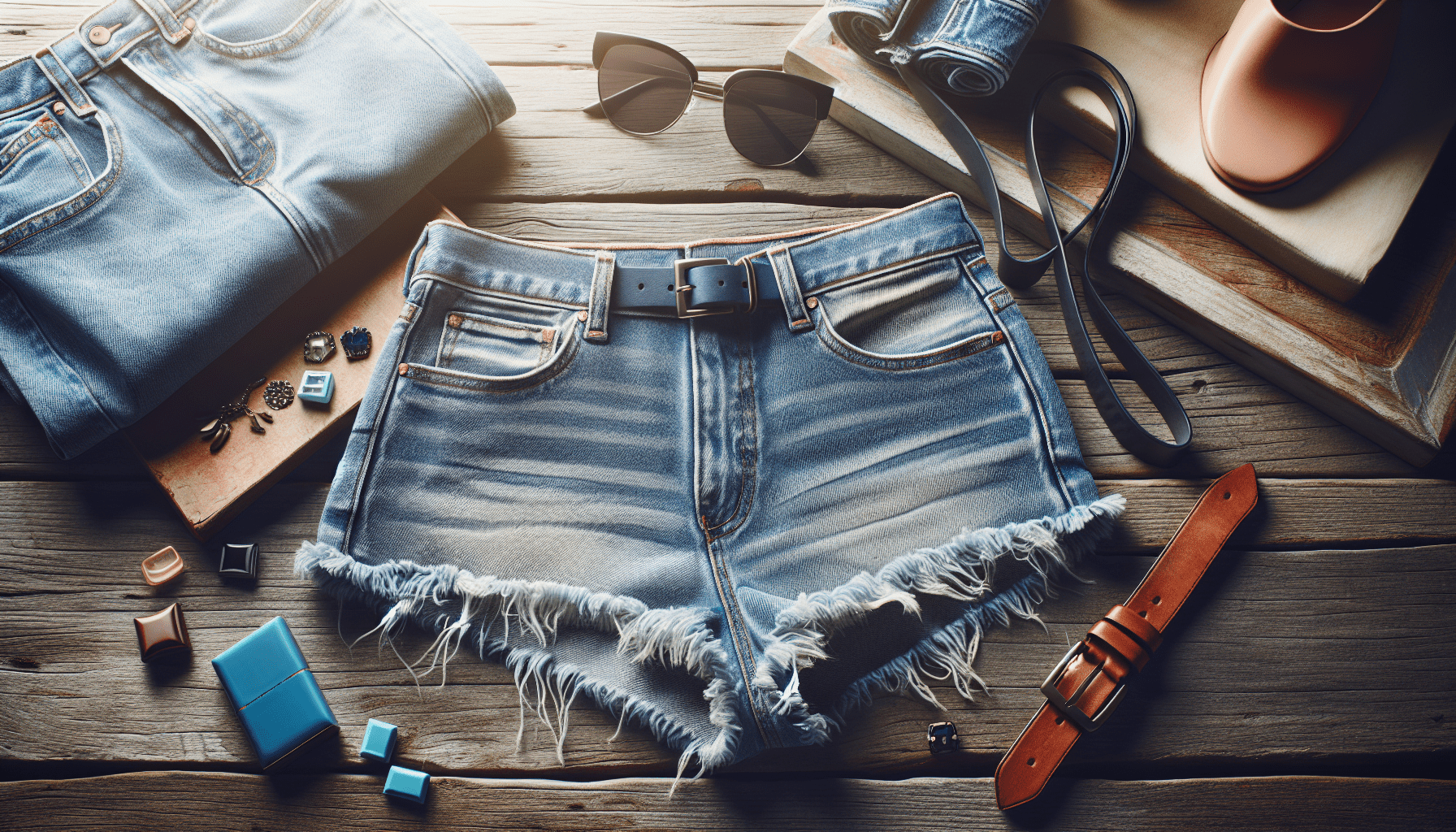 When To File ISF For Womens Denim Shorts