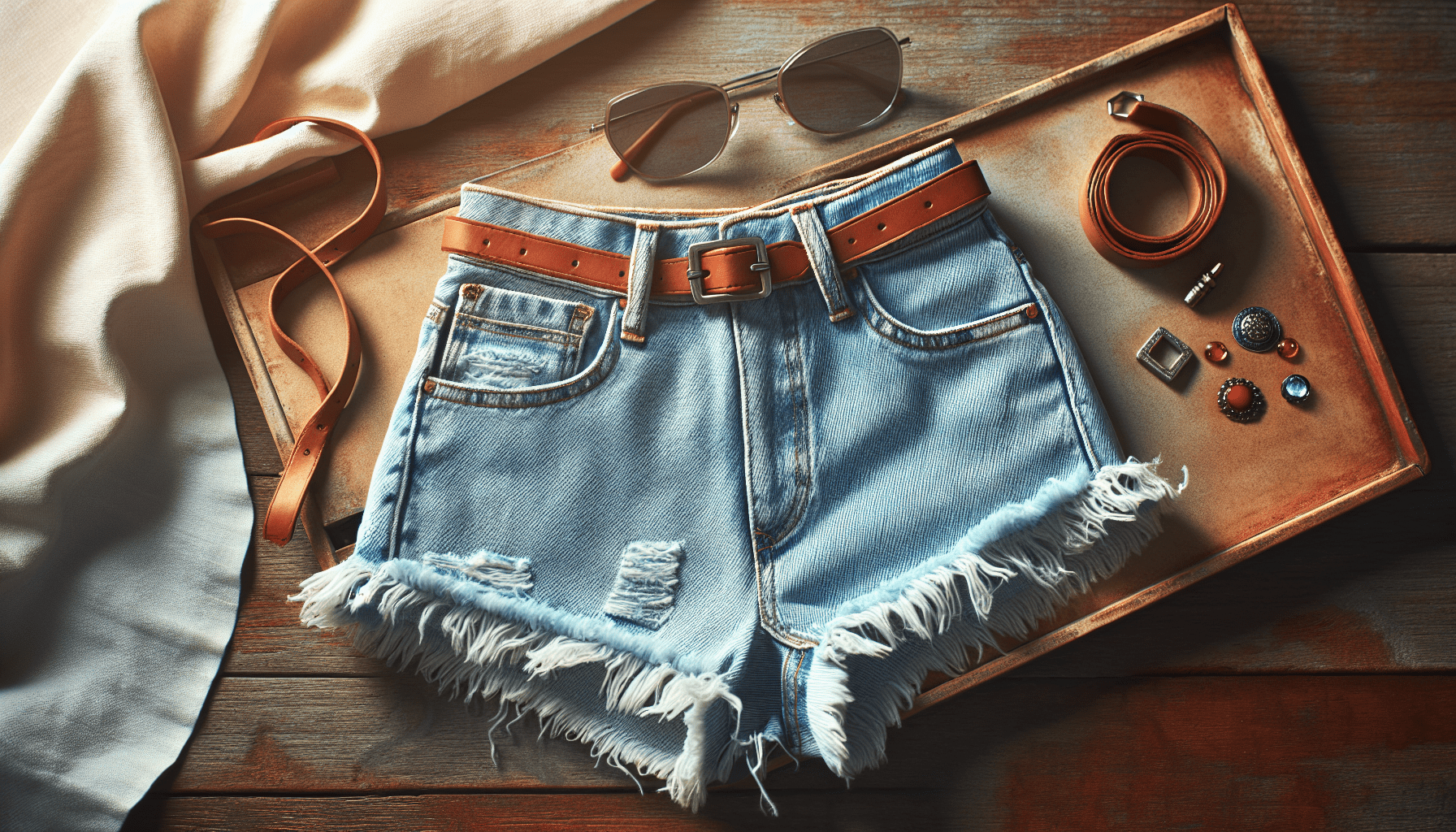 When To File ISF For Womens Denim Shorts