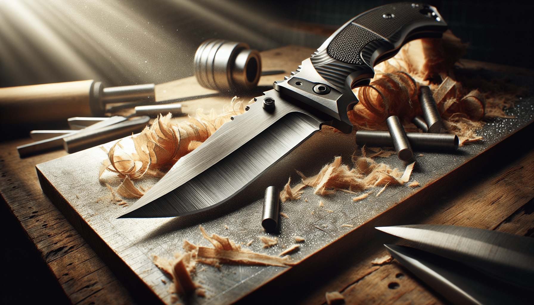 Who File ISF For Industrial Knives