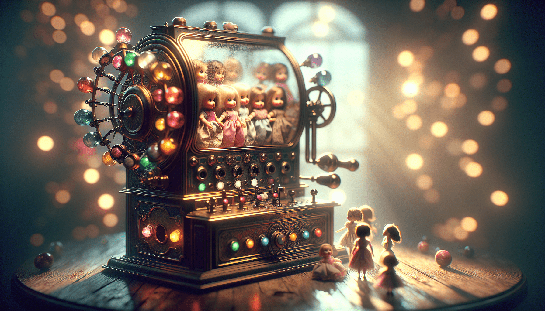 Who File ISF For Doll Machine