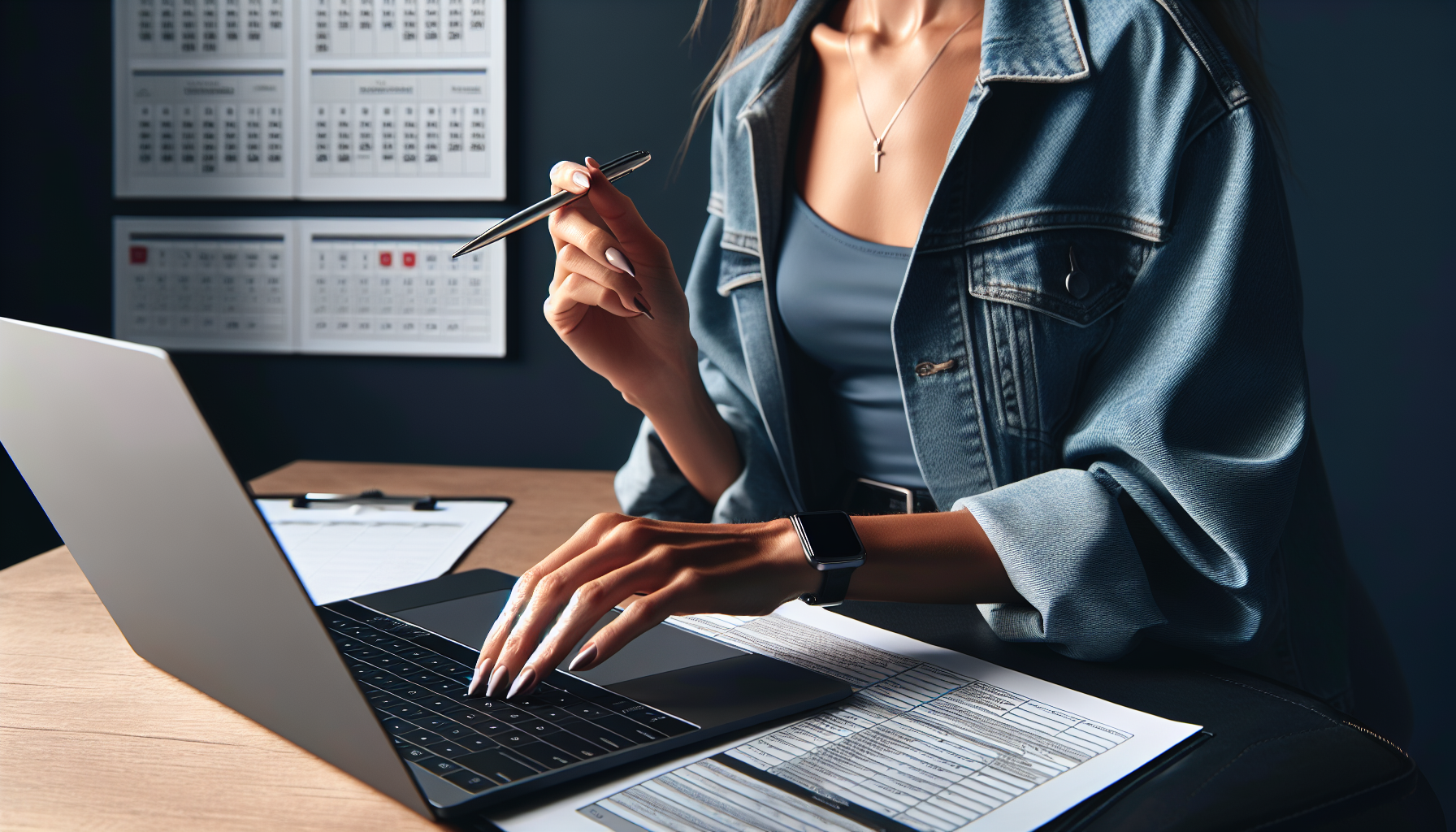 How To File ISF For Womens Denim Tops