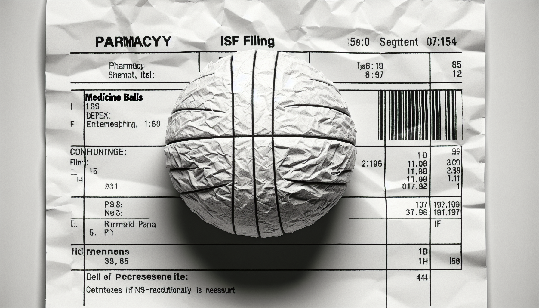 Do I Have To File ISF For Medicine Balls
