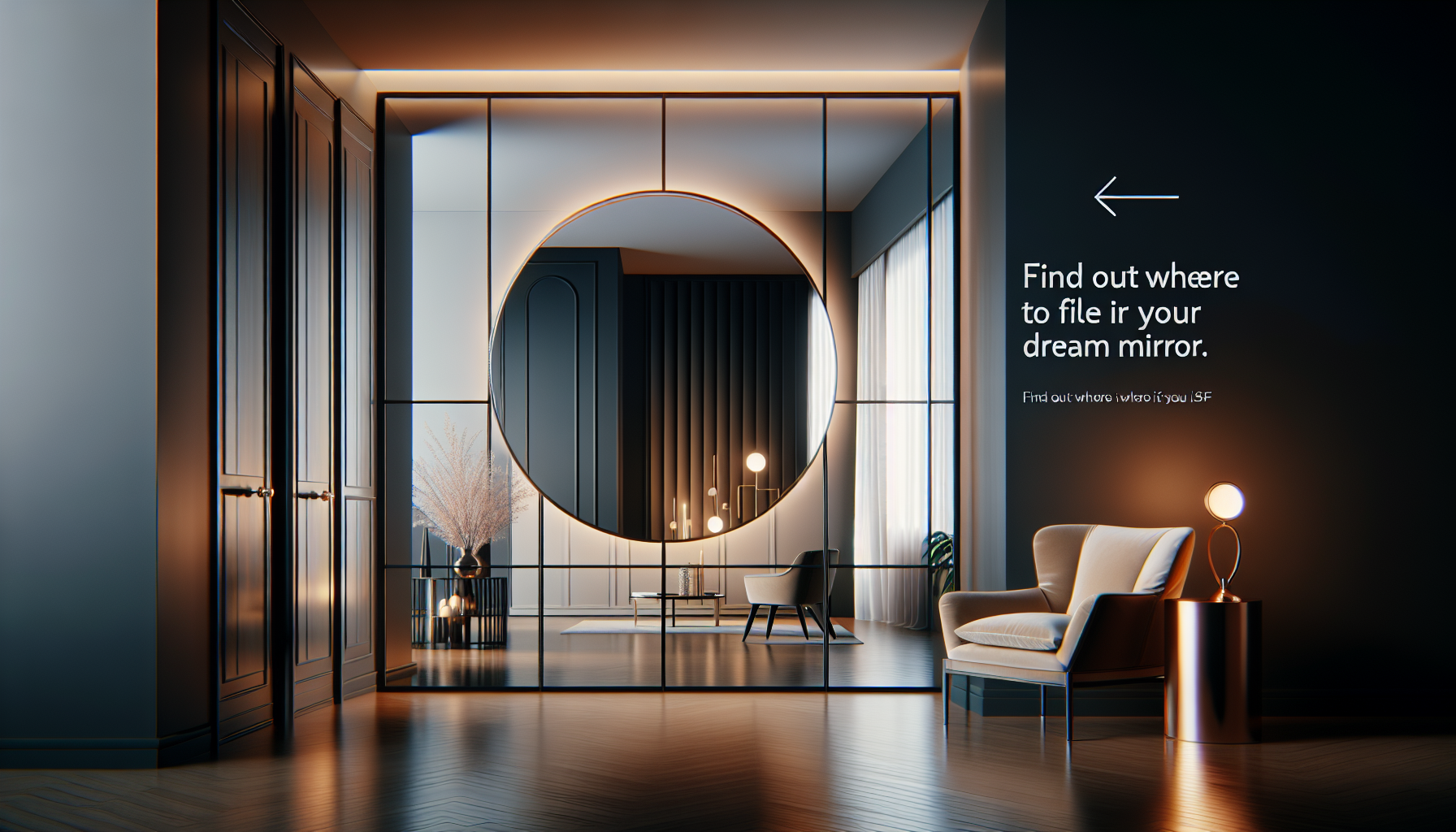 Where To File ISF For Decor Mirror