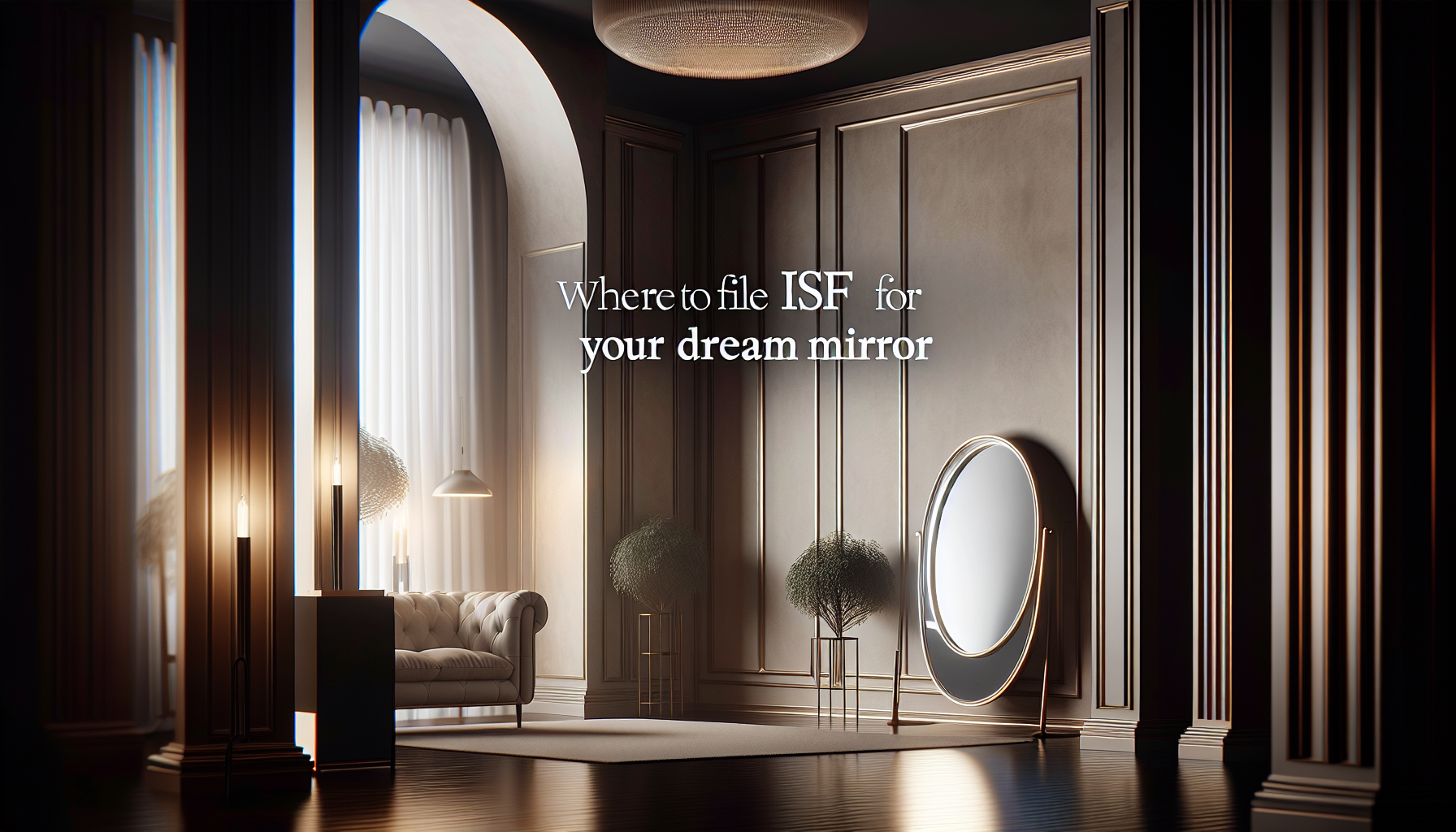 Where To File ISF For Decor Mirror