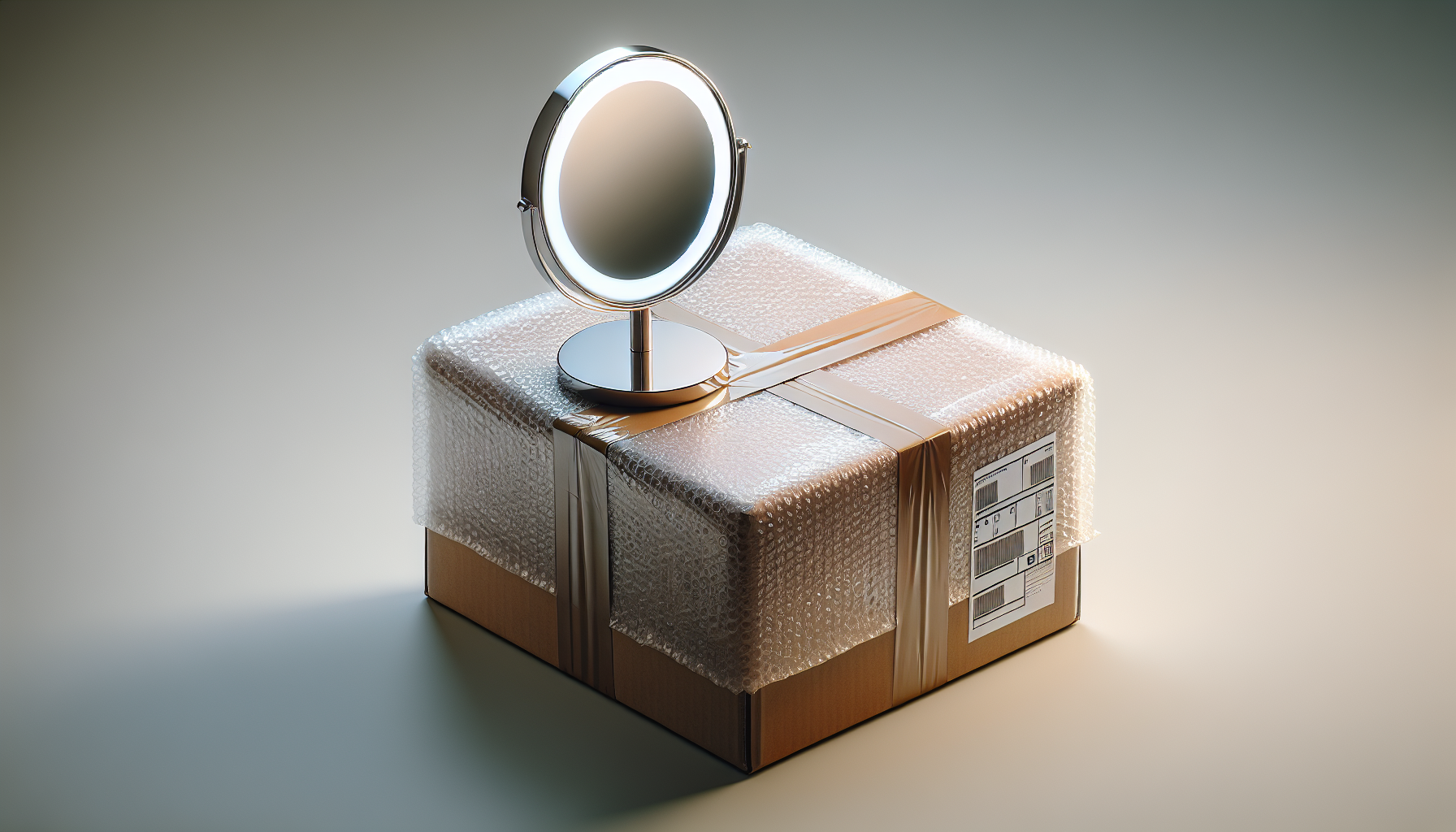 Who File ISF For Makeup Mirror