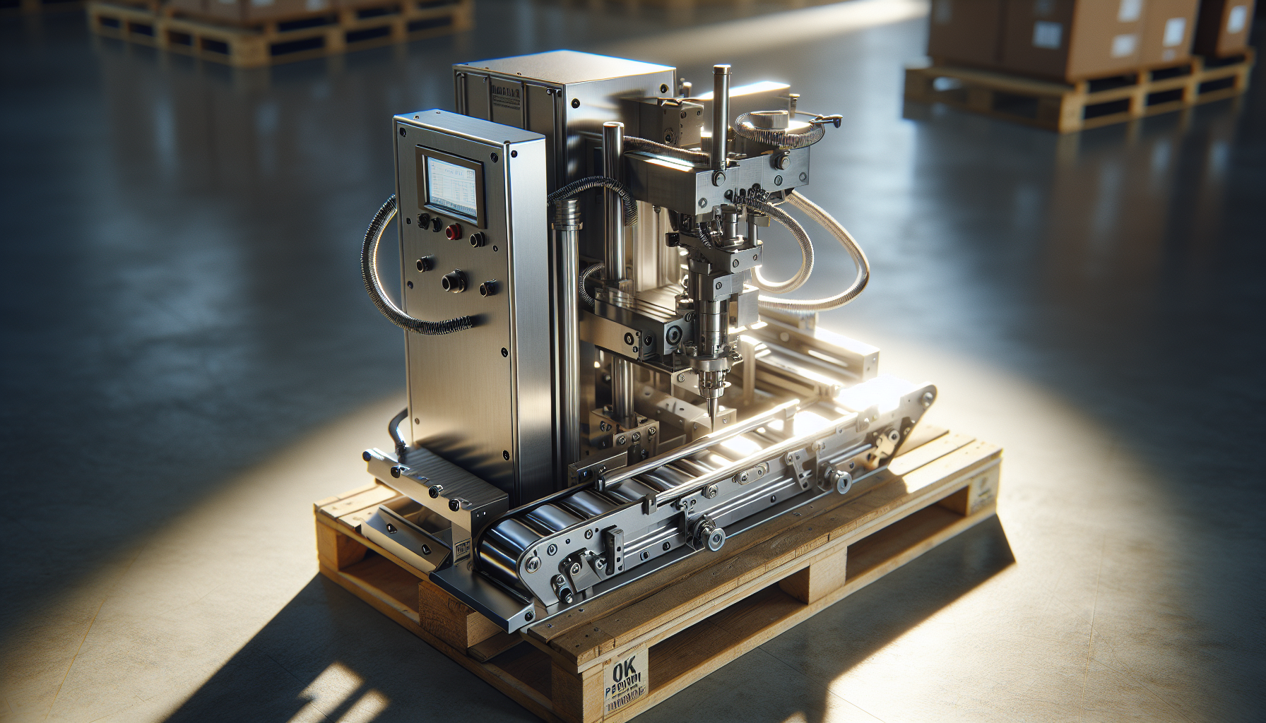 Who File ISF For Specialized Packaging Machines