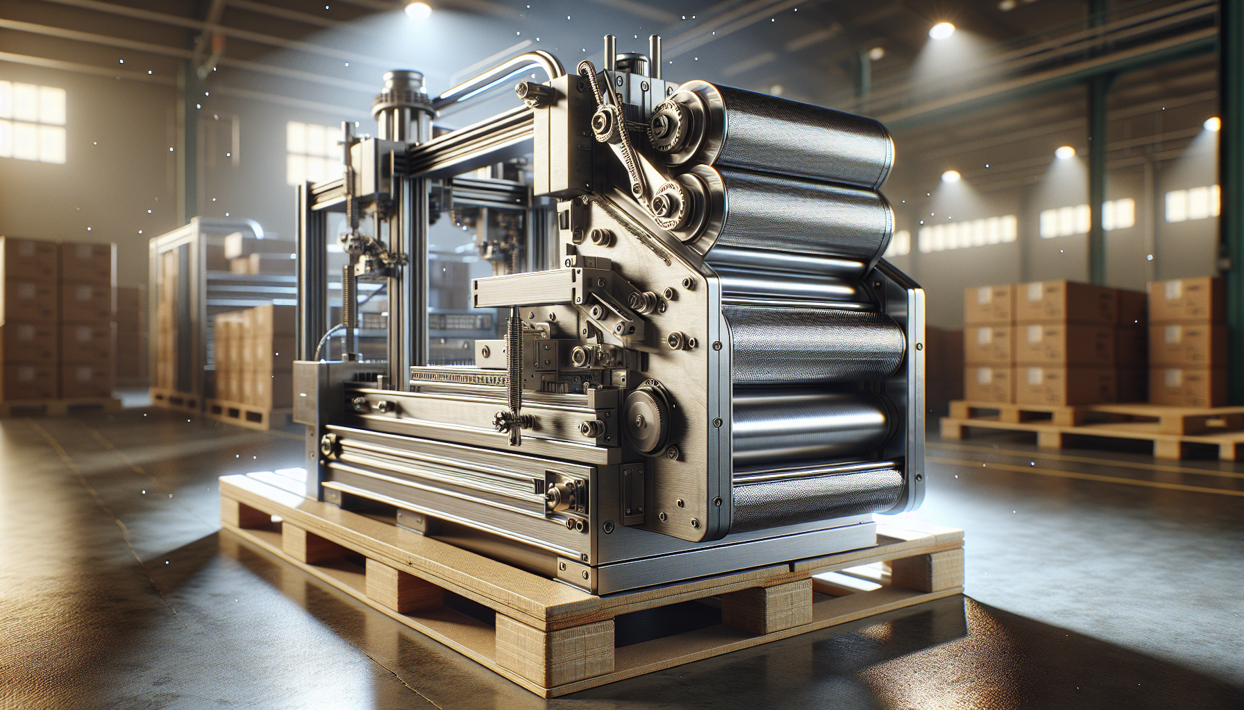 Who File ISF For Specialized Packaging Machines