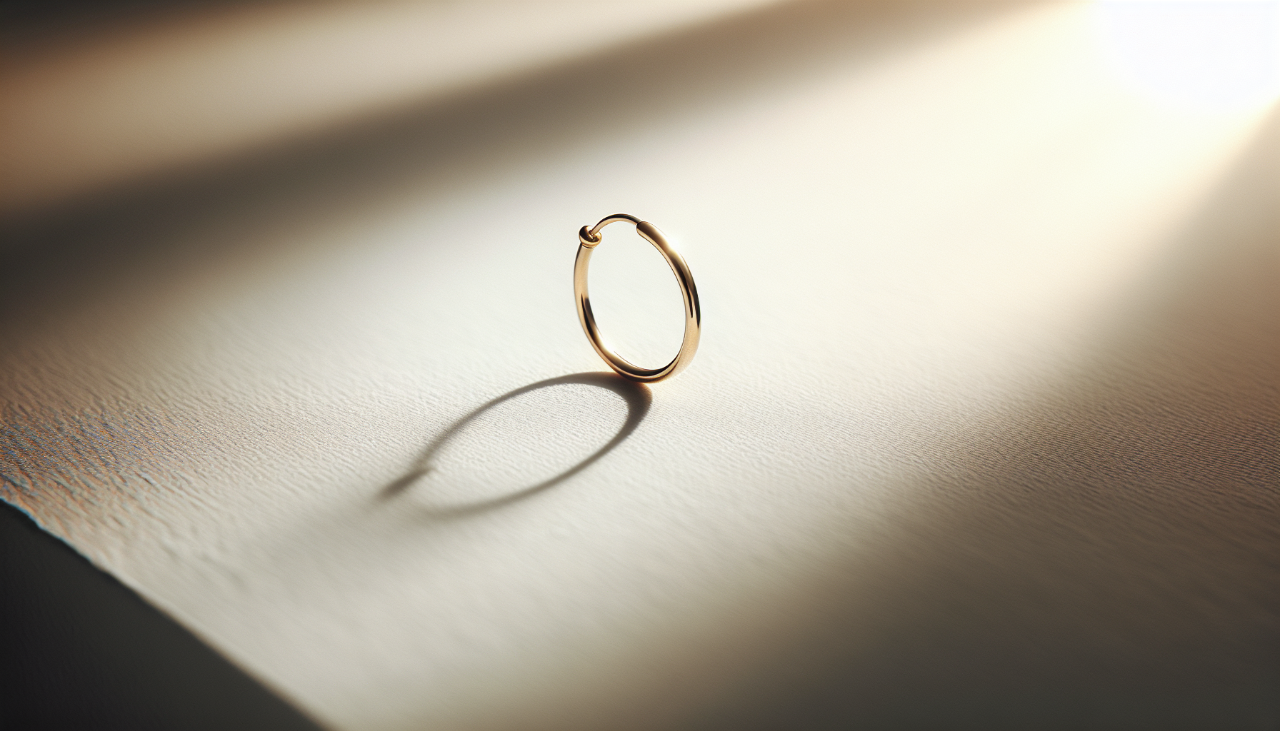 How To File ISF For Fine Hoop Earings