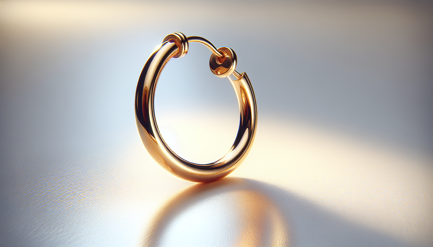 How To File ISF For Fine Hoop Earings